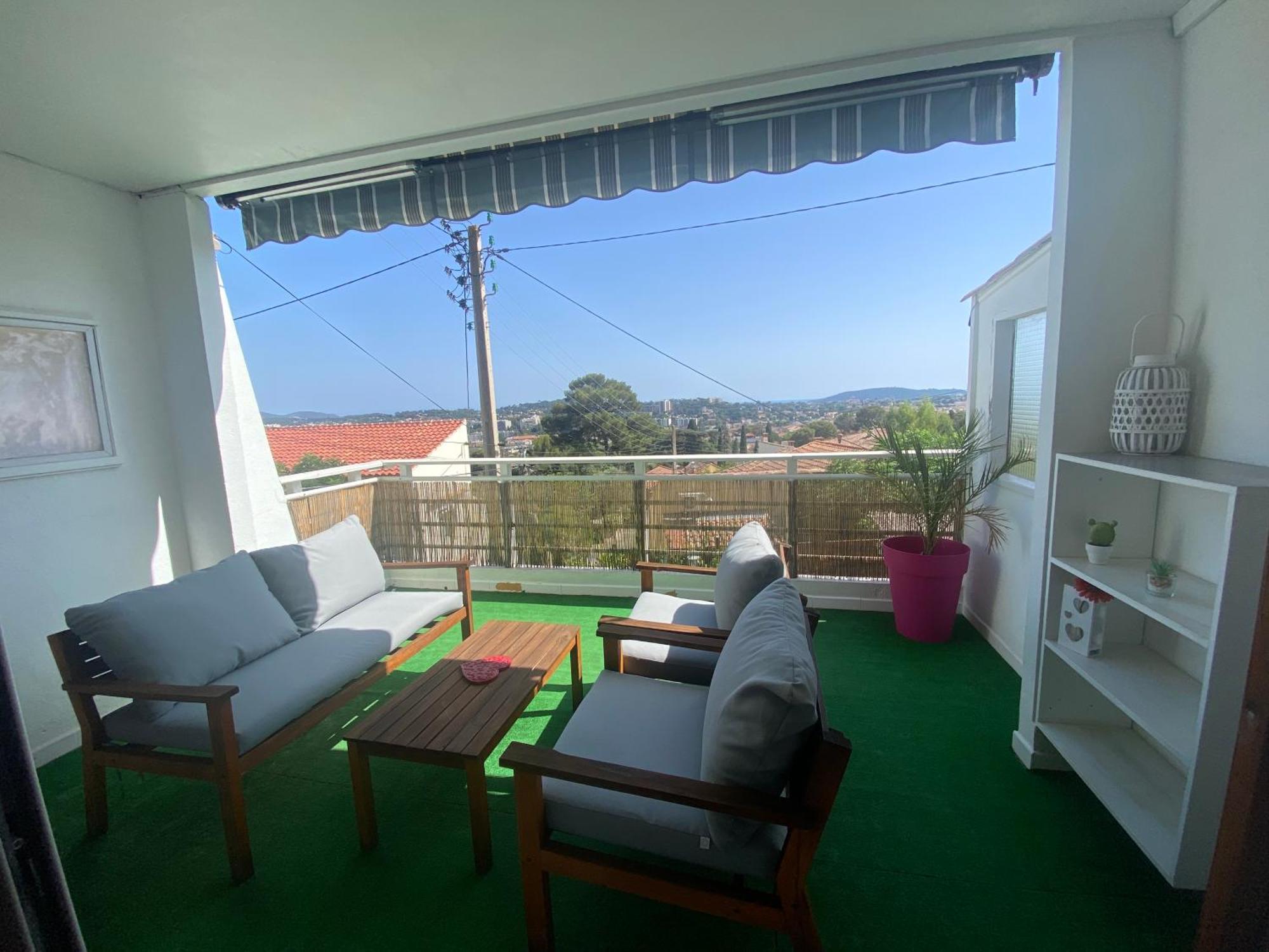 Ferienhaus « la Sakalava » Vue Panoramique Faron