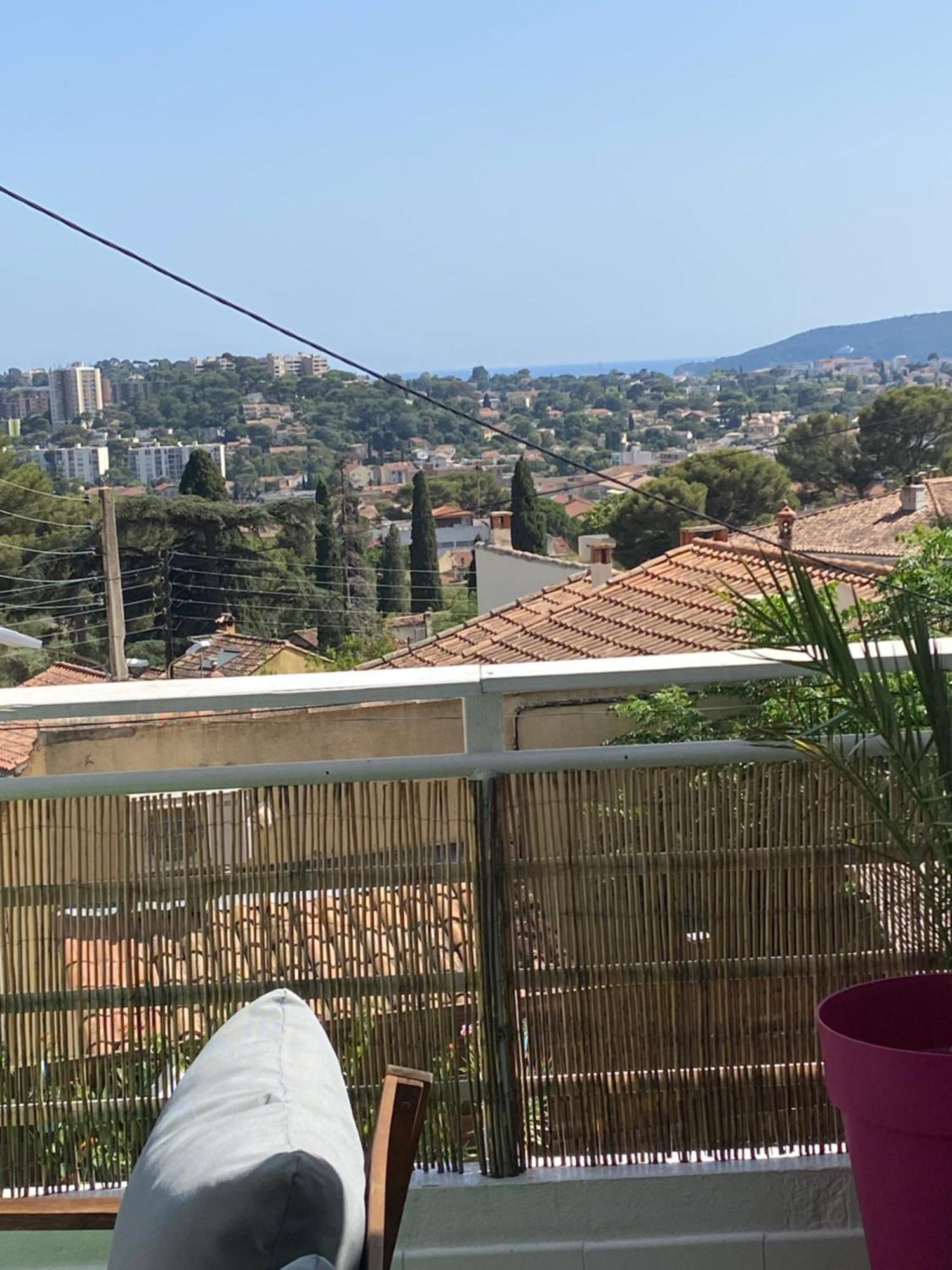 « la Sakalava » Vue Panoramique Faron * Toulon